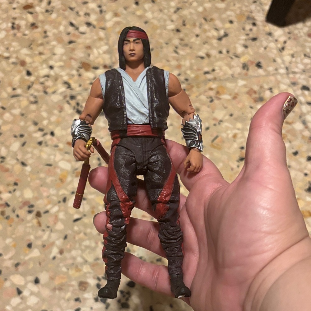 Liu Kang Action Figure